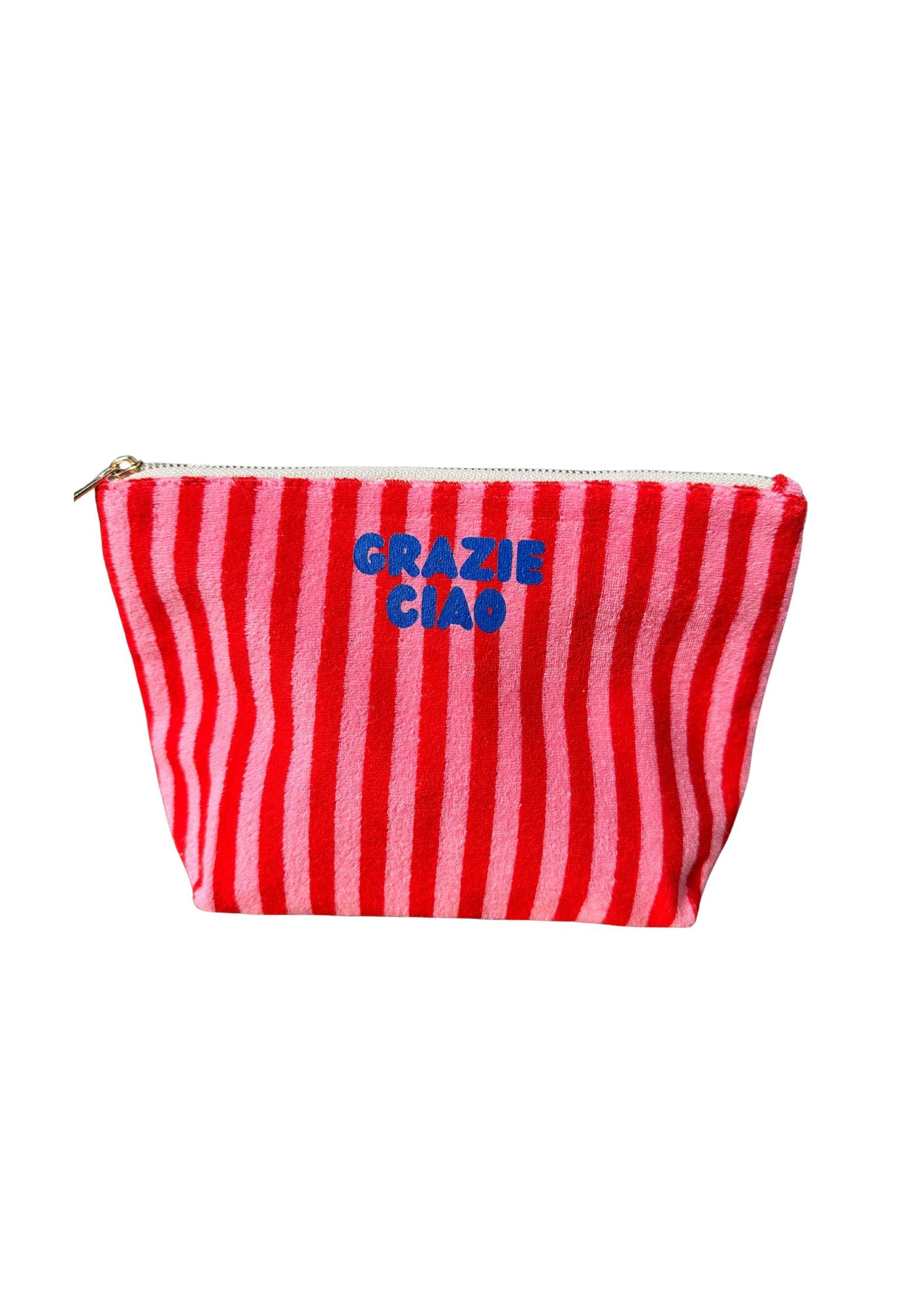 Frottee Tasche "Grazie Ciao"