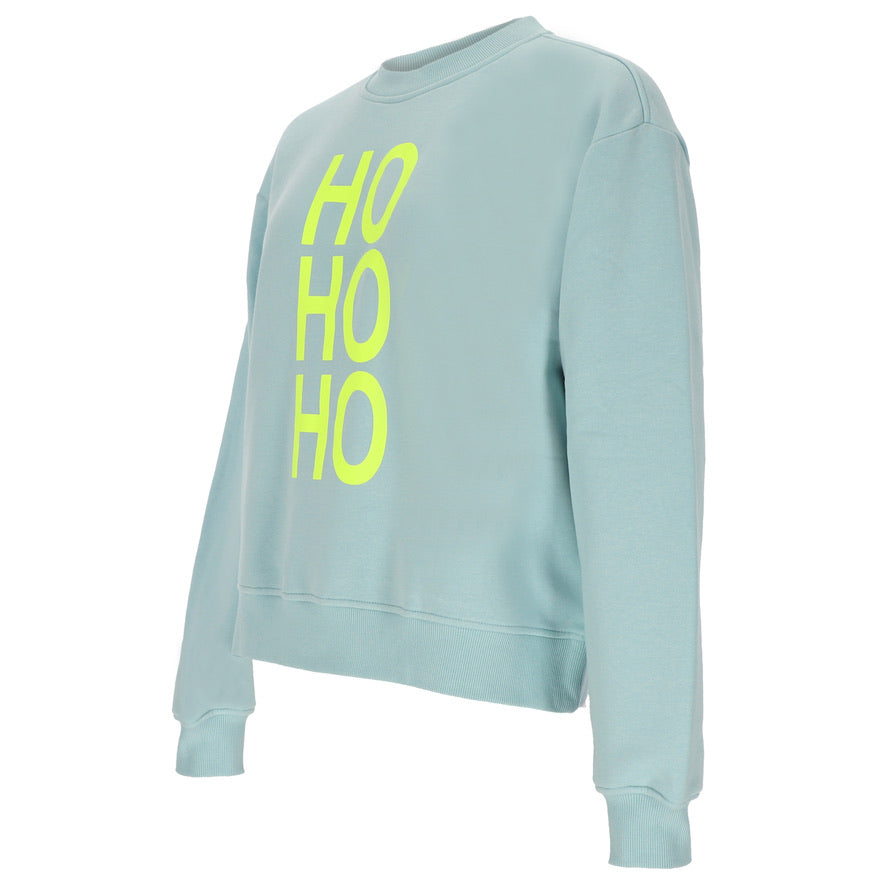 Stylisch durch die Weihnachtszeit – mit dem HO HO HO Sweatshirt