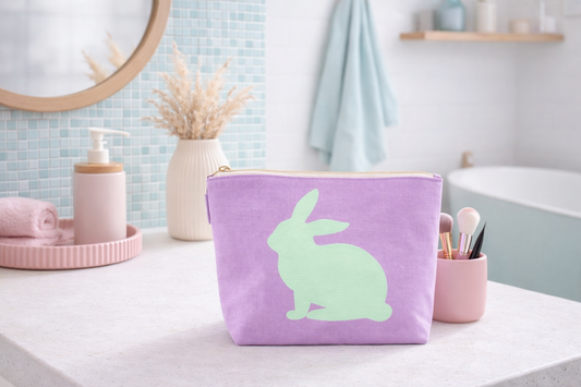 Oster-Kosmetiktasche „Hase“ – ein liebevolles Geschenk von Herzen