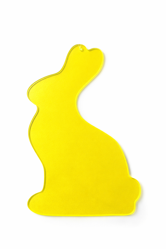 Acrylhase Aufhänger – Moderne Oster- & Frühlingsdeko