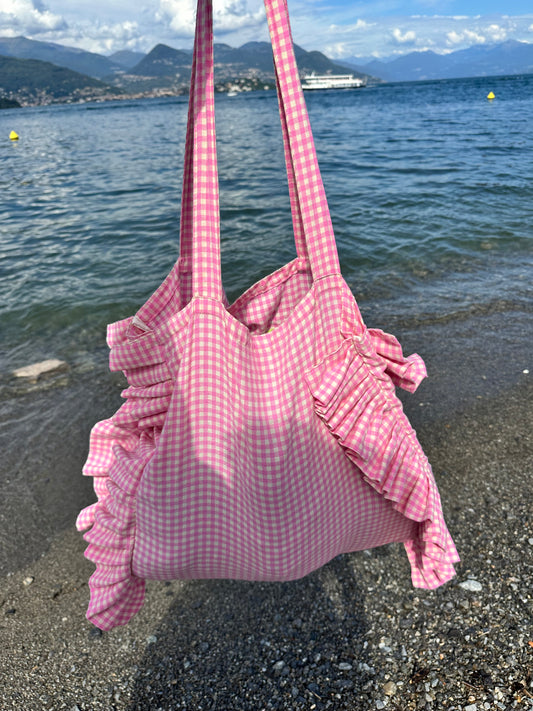 Vichy Shopper "Marie" – Charmante Tasche