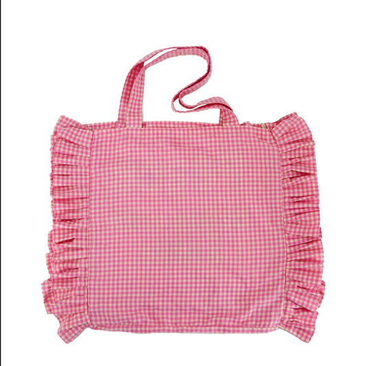 Vichy Shopper "Marie" – im Bundle mit Täschen