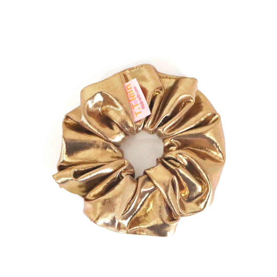 Scrunchie "Amelie" in Gold