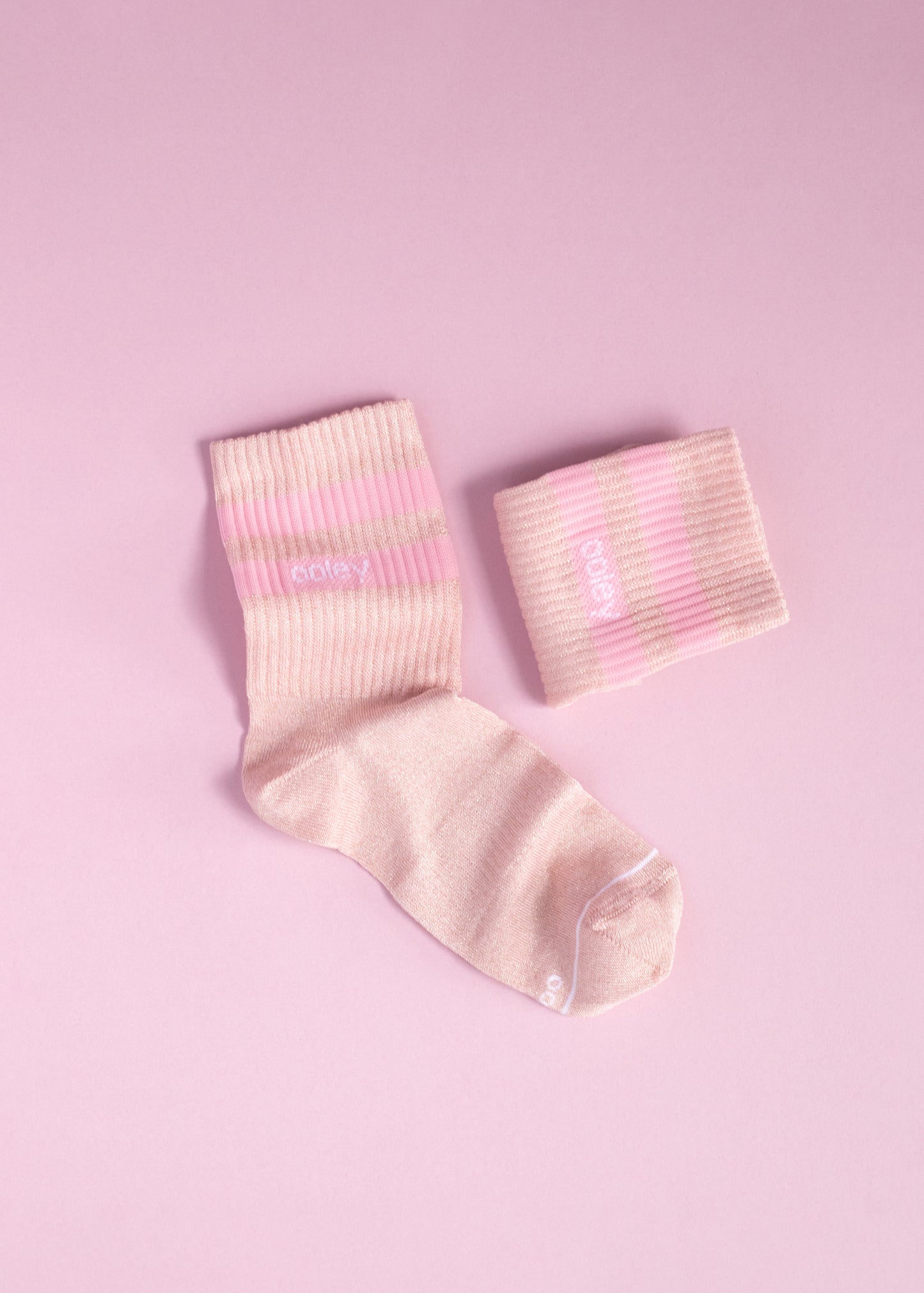 Glitzersocken