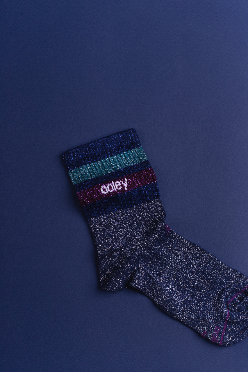 Glitzersocken