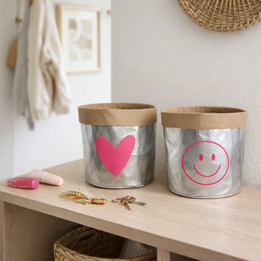 Körbchen Doppelpack - endlich Ordnung für die Dinge, die immer rumliegen