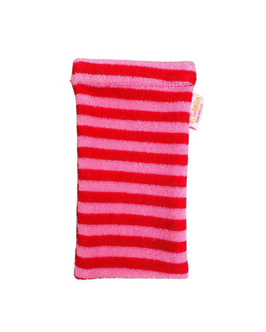 Brillenetui Rot Rosa (VE mit 4 Stück)