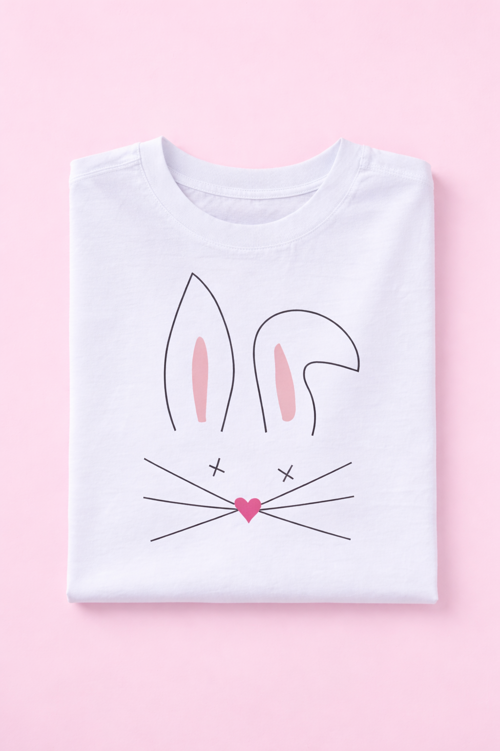 Hasen T-Shirt „Bunny Love“ – süßes Oster-Shirt für Frauen