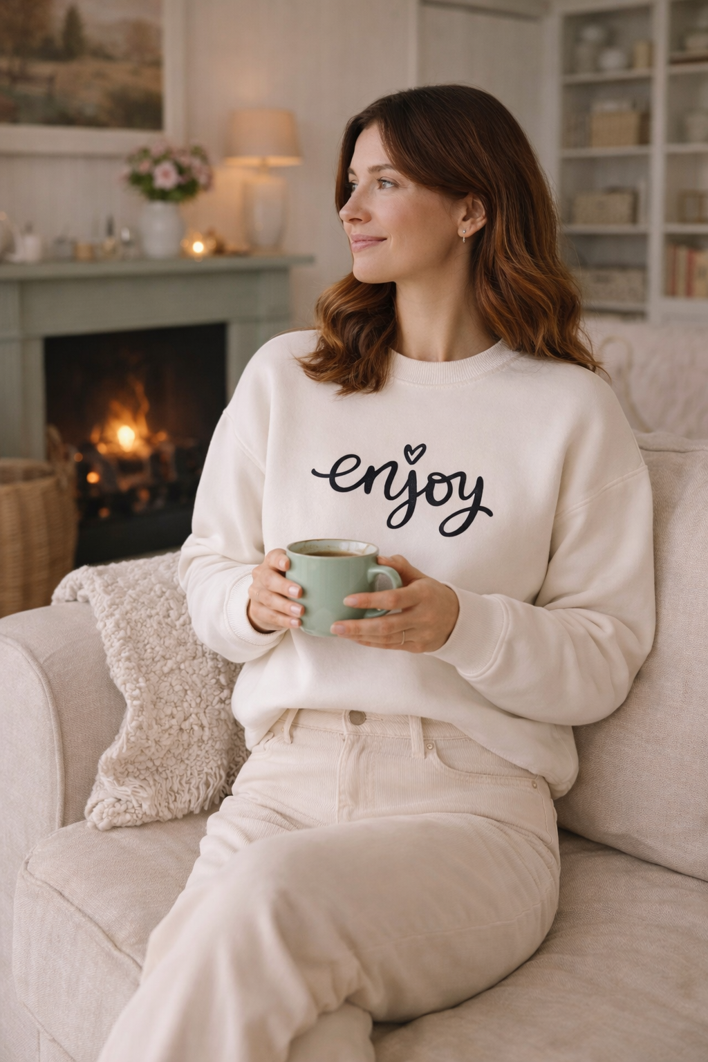 ENJOY Sweater – Cozy Essential für ruhige Tage