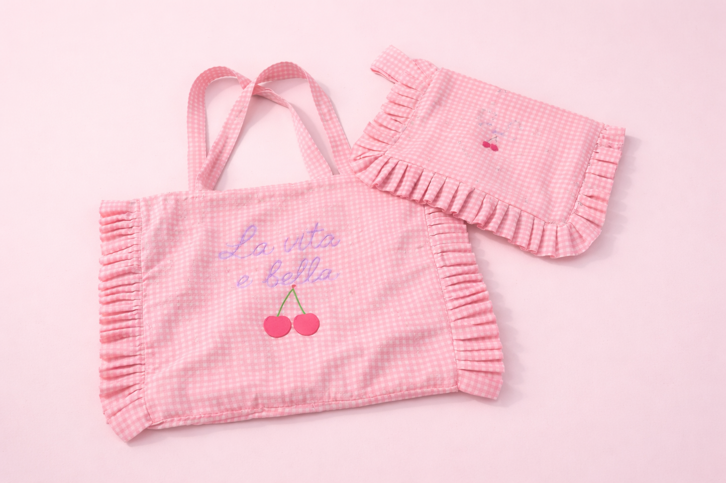 La vita è bella – Bundle für unterwegs (XXL Tasche + Clutch)
