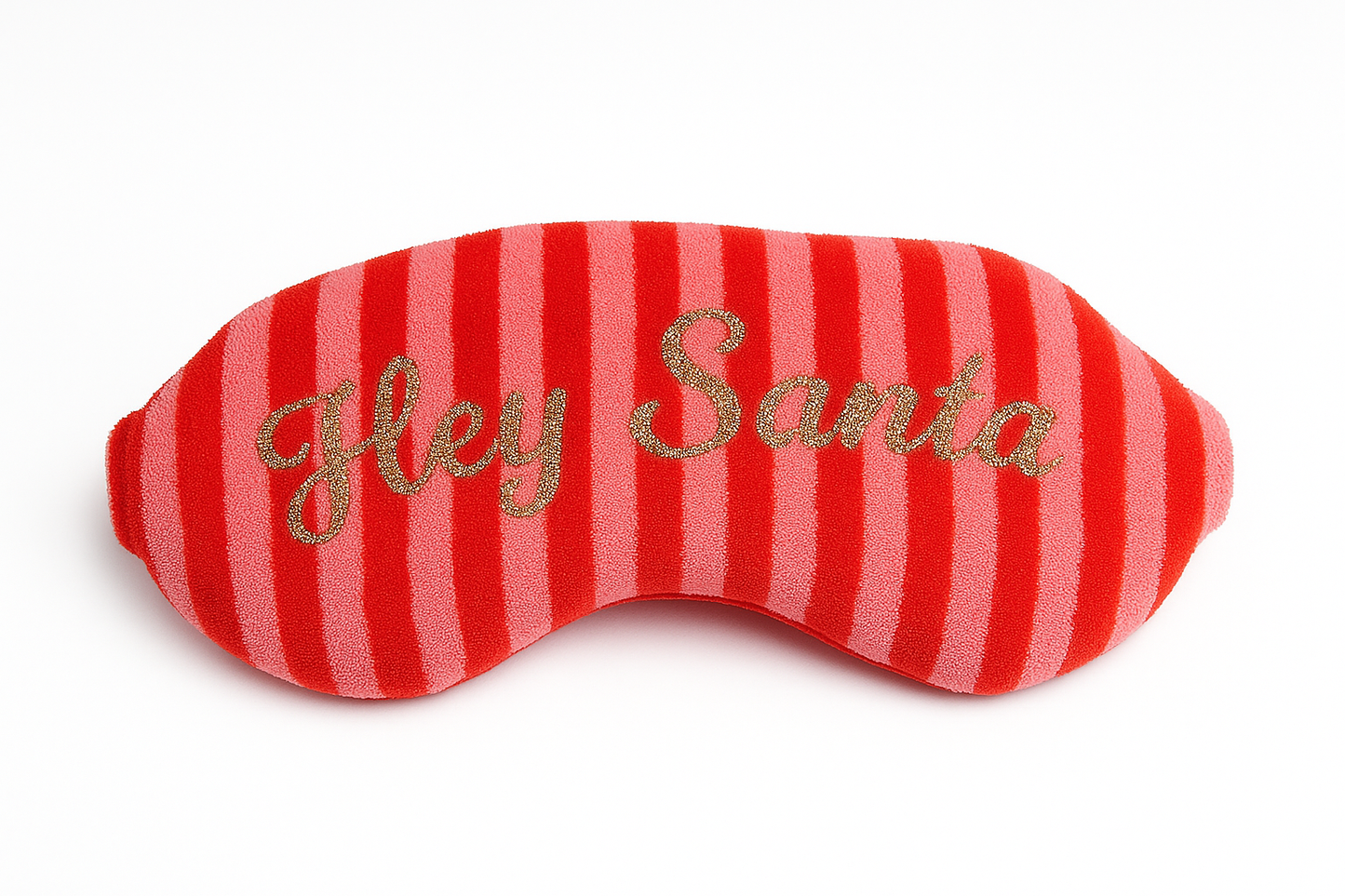Hey Santa“ Schlafmaske – Weihnachtlicher Komfort für süße Träume