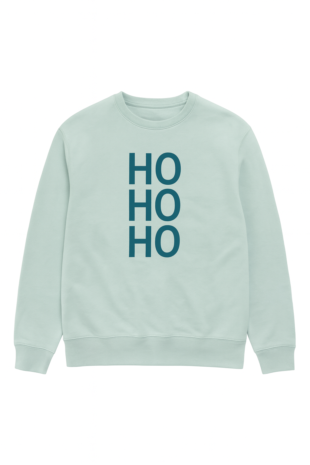 HO HO HO“ Unisex Sweater – Der kuschelige Winter-Favorit für festliche Looks