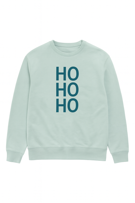 HO HO HO“ Unisex Sweater – Der kuschelige Winter-Favorit für festliche Looks