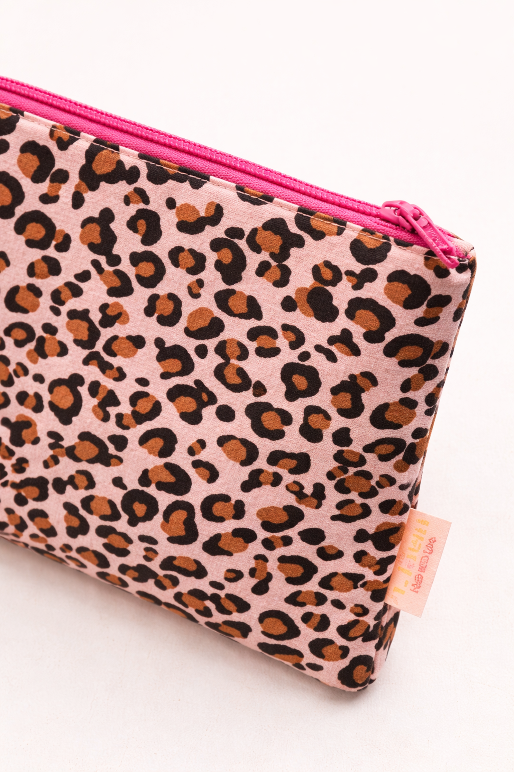 Kleine Kosmetiktasche / Krimskrams-Täschchen im Leo-Design