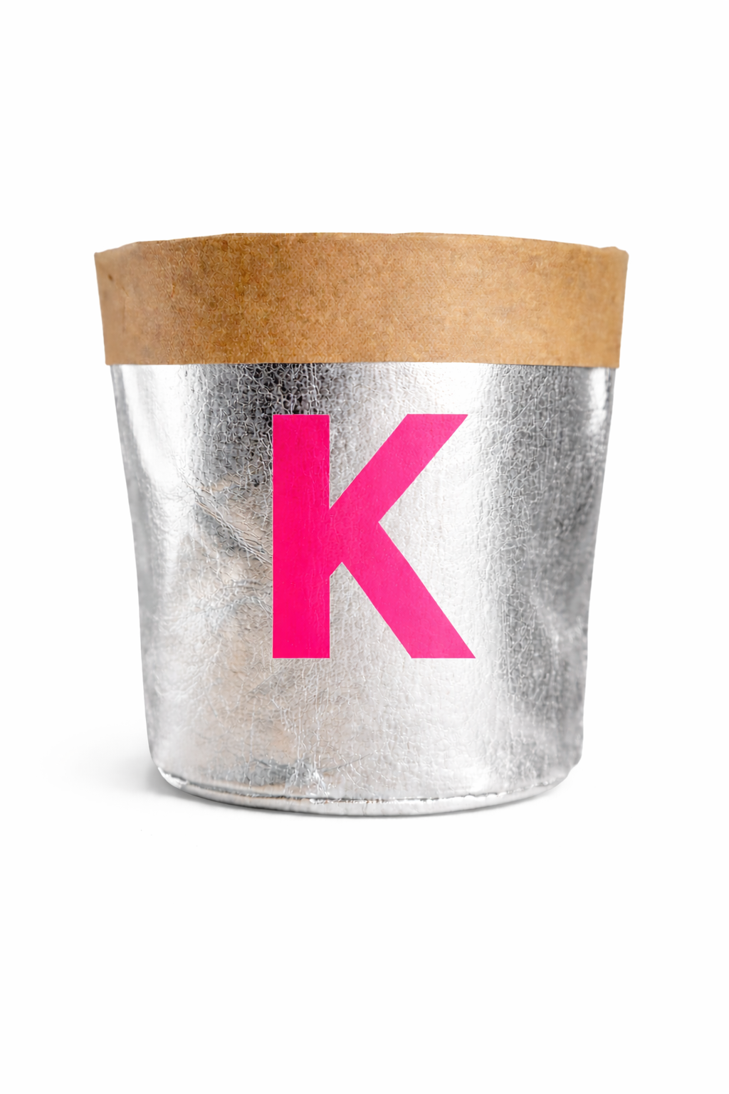 Personalisiertes Utensilo aus veganem Lederpapier