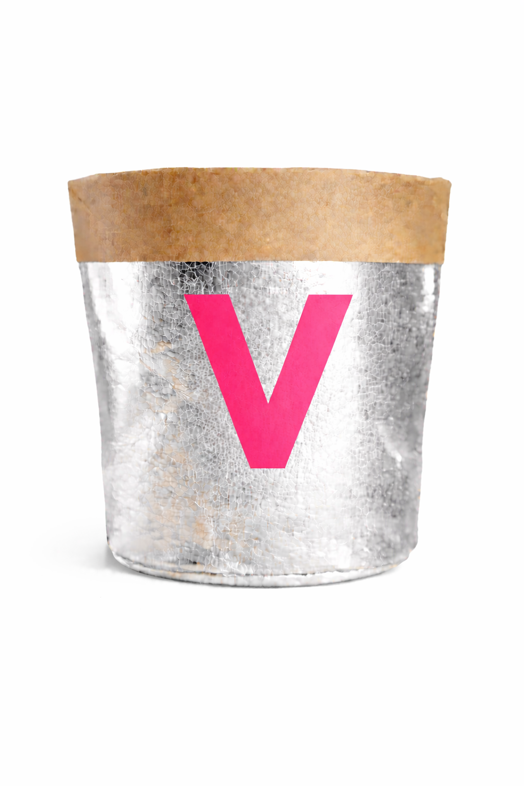 Personalisiertes Utensilo aus veganem Lederpapier
