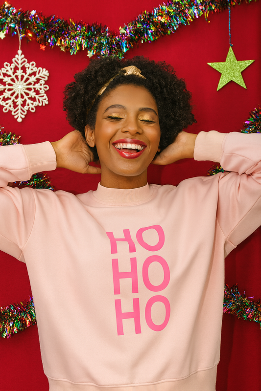 Stylisch durch die Weihnachtszeit – mit dem HO HO HO Sweatshirt