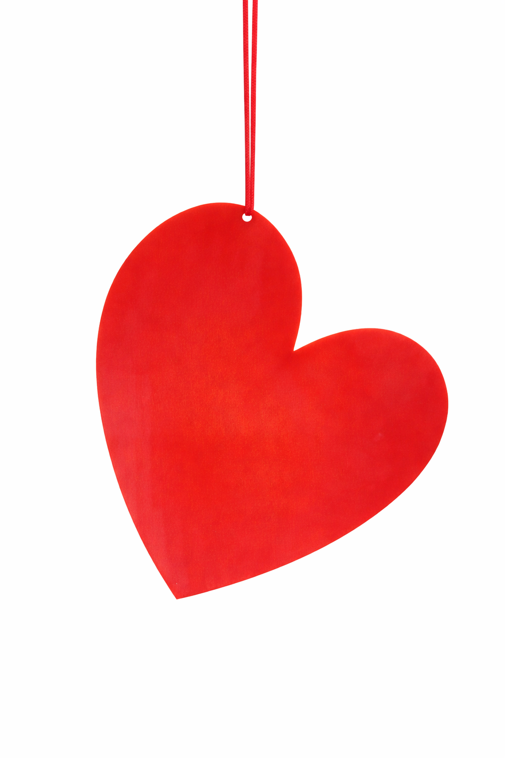 Herz Anhänger aus Acryl – Rot &amp; Pink 20cm