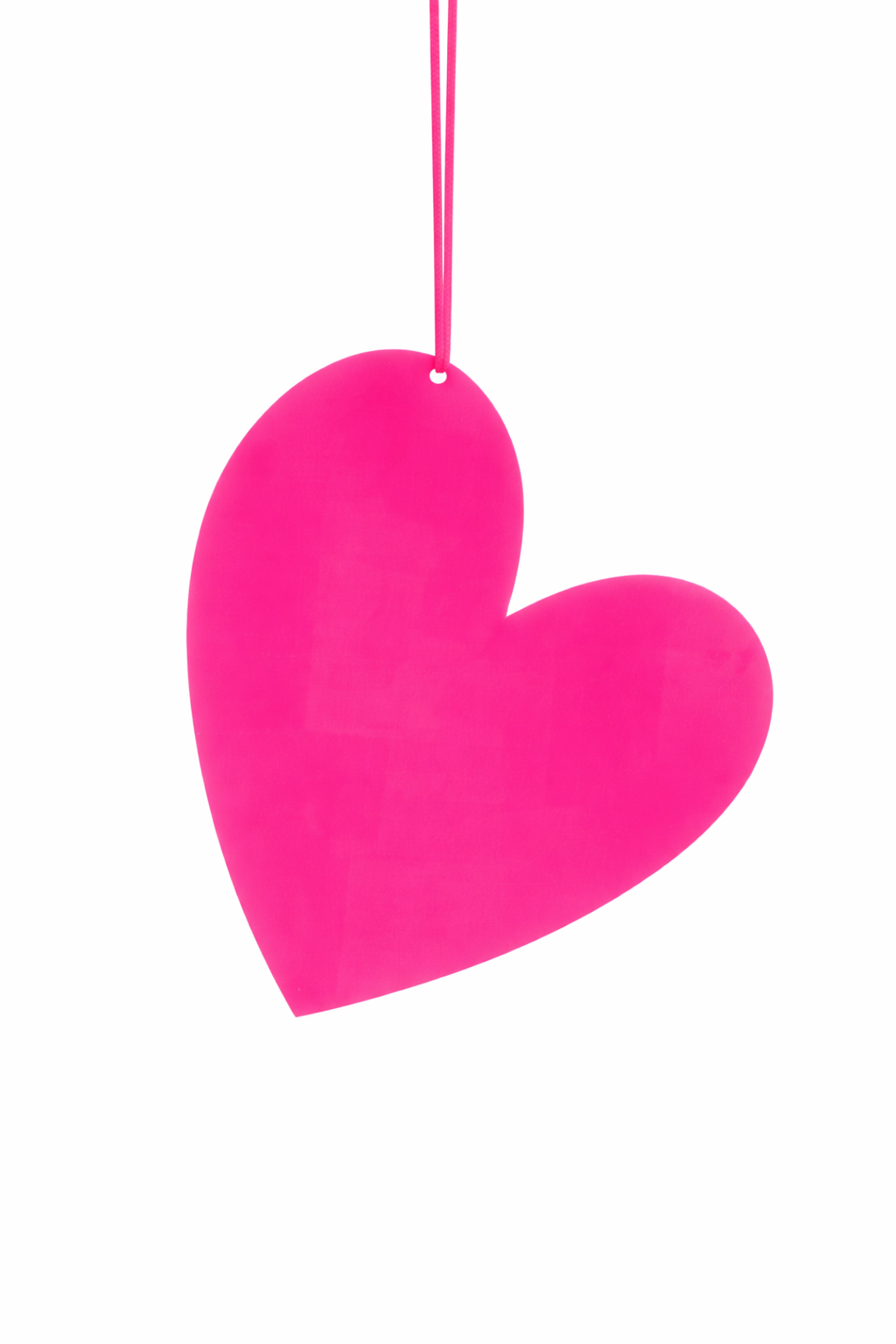 Herz Anhänger aus Acryl – Rot &amp; Pink 20cm