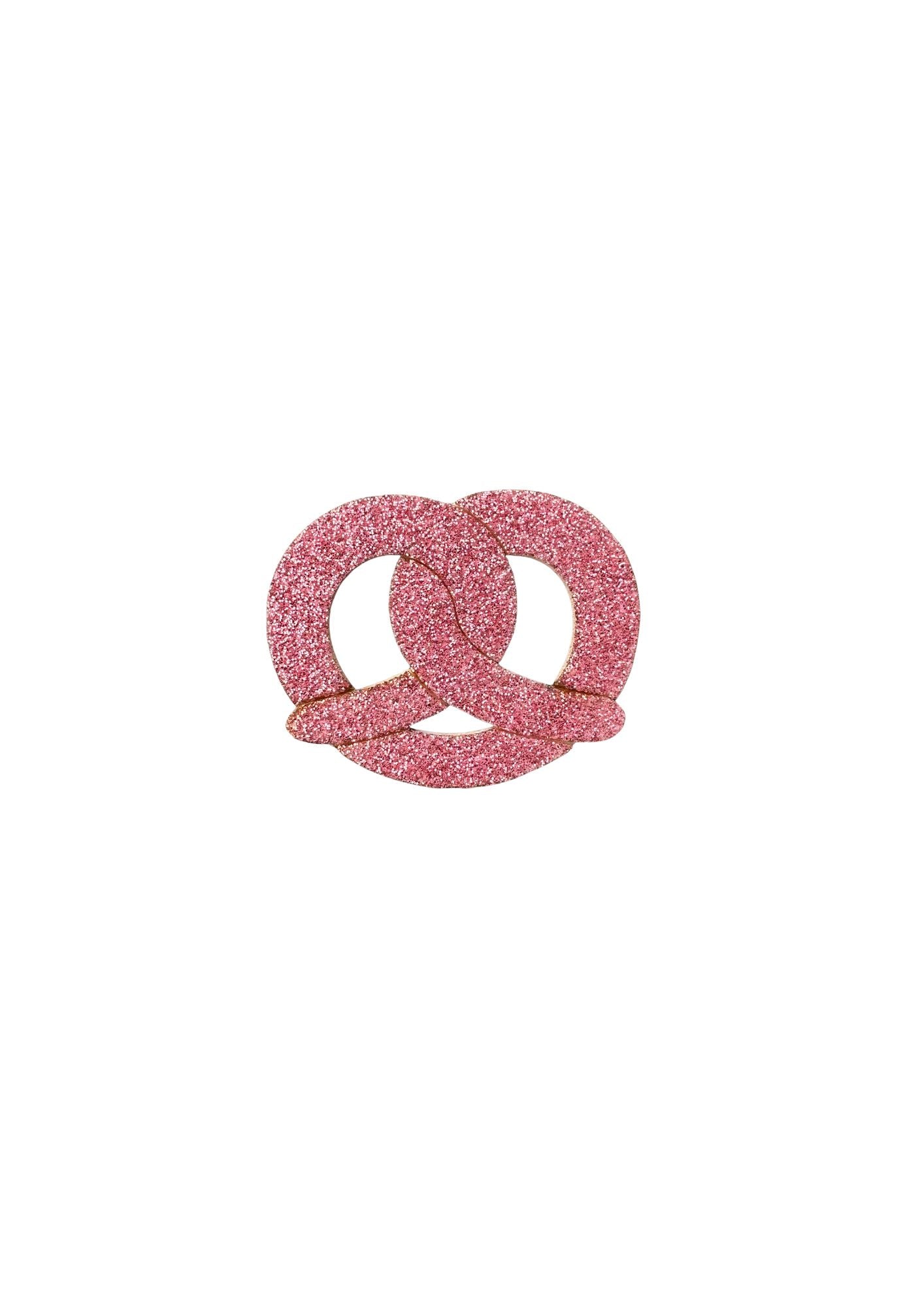 Anstecknadel Glitzer Breze