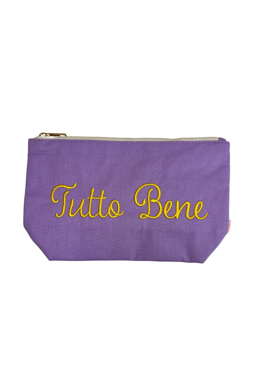 Kosmetiktasche "Tutto Bene" (VE mit 4 Stück)