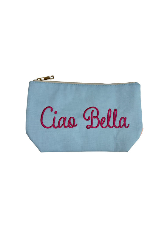 Kosmetiktasche Ciao Bella (VE mit 4 Stück)