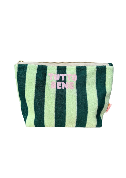 Frottee Kosmetiktasche