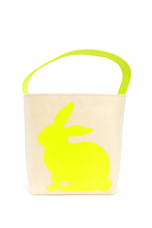 Osterkörbchen „Neon Bunny“ – zeitlos & wiederverwendbar