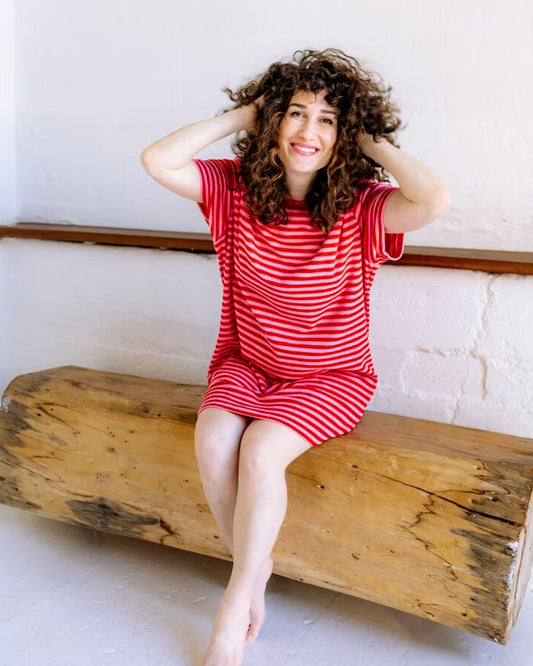 Frottee Kleid (VE mit 4 Stück)