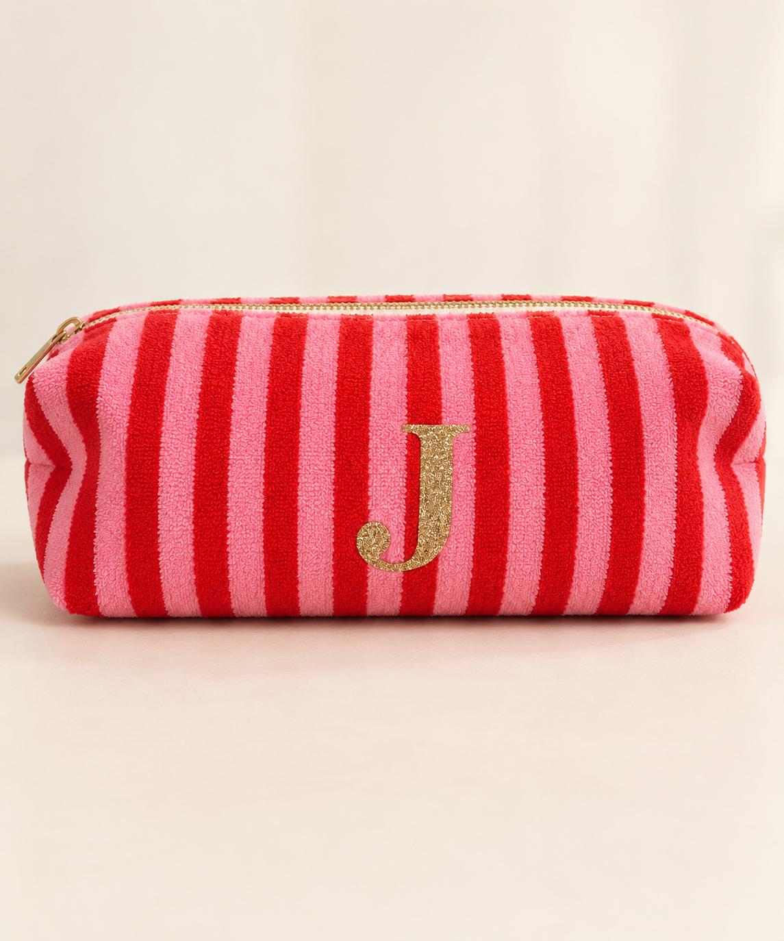 Kosmetiktasche, Pouch, Federmäppchen, längliches Täschchen, Geschenk, personalsisiert