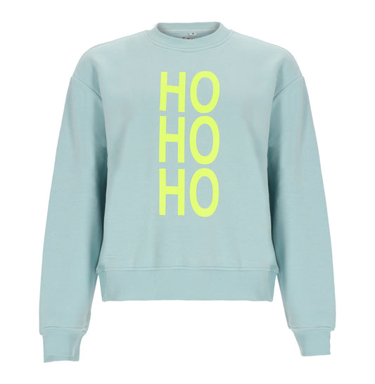 Stylisch durch die Weihnachtszeit – mit dem HO HO HO Sweatshirt