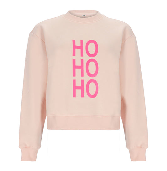 Stylisch durch die Weihnachtszeit – mit dem HO HO HO Sweatshirt