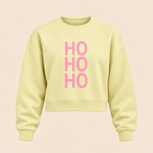 Stylisch durch die Weihnachtszeit – HOHOHO Sweatshirt