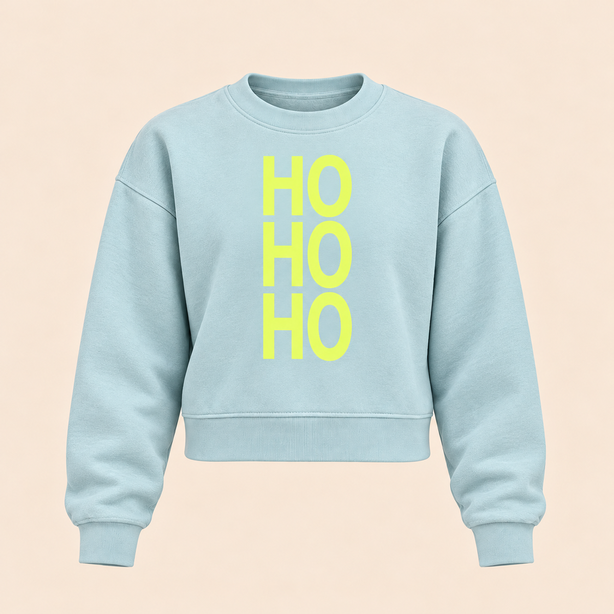 Stylisch durch die Weihnachtszeit – HOHOHO Sweatshirt