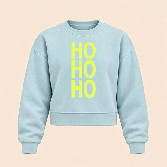 Stylisch durch die Weihnachtszeit – HOHOHO Sweatshirt