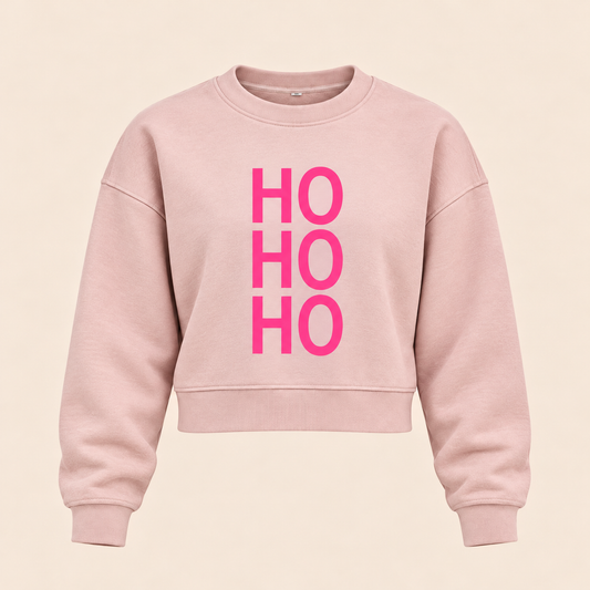 Stylisch durch die Weihnachtszeit – mit dem HO HO HO Sweatshirt