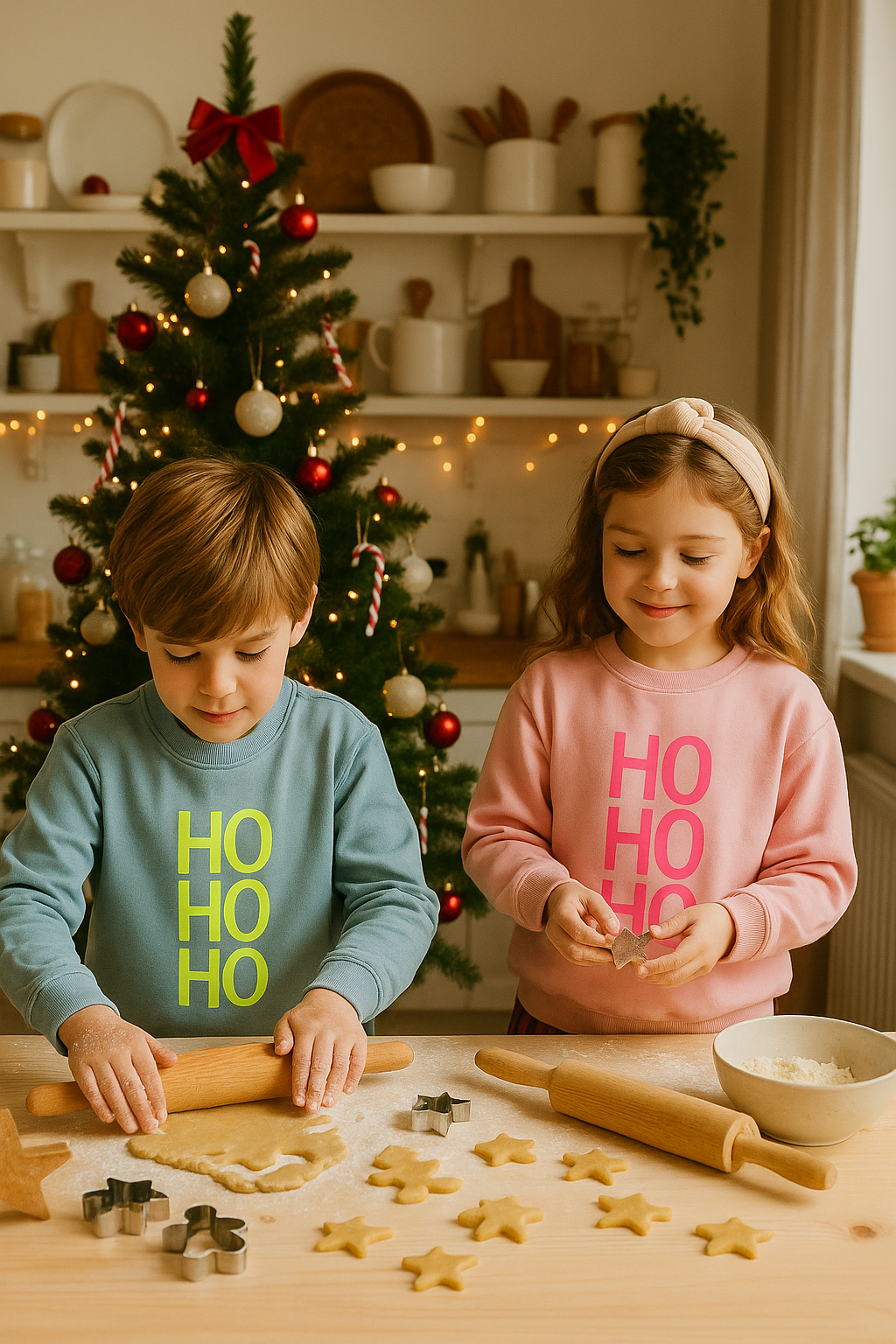 Kinder HOHOHO Sweater