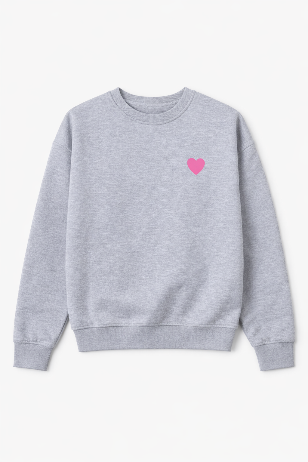 Sweatshirt „Love is the Message" – Weich, zeitlos & voller Gefühl