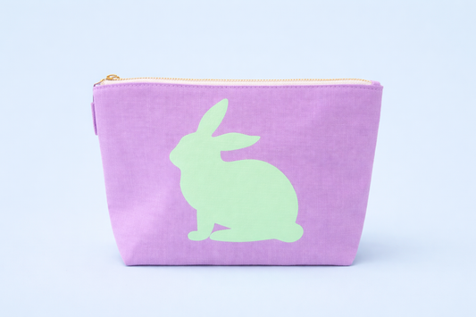Oster-Kosmetiktasche „Hase“ – ein liebevolles Geschenk von Herzen
