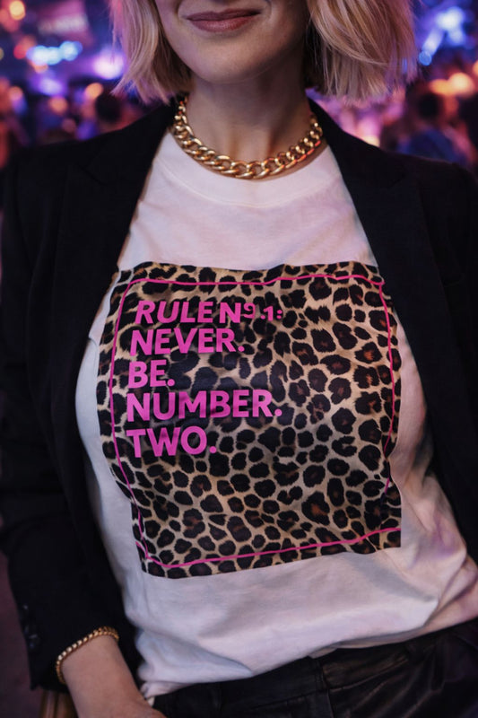 T-SHIRT: RULE NO.1