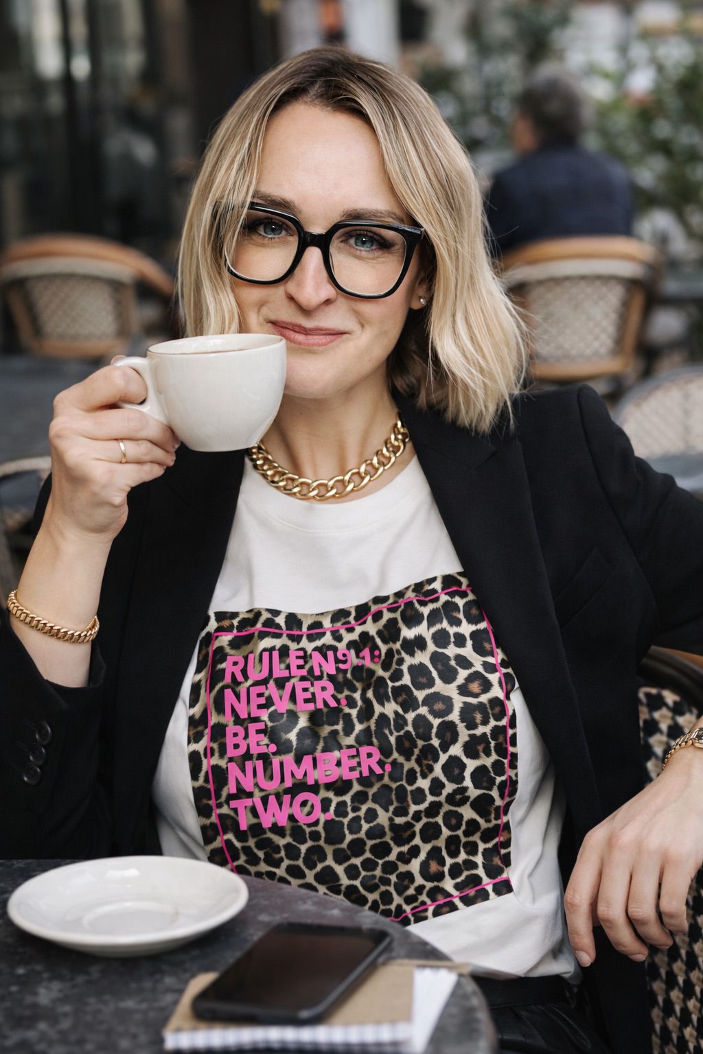 T-SHIRT: RULE NO.1