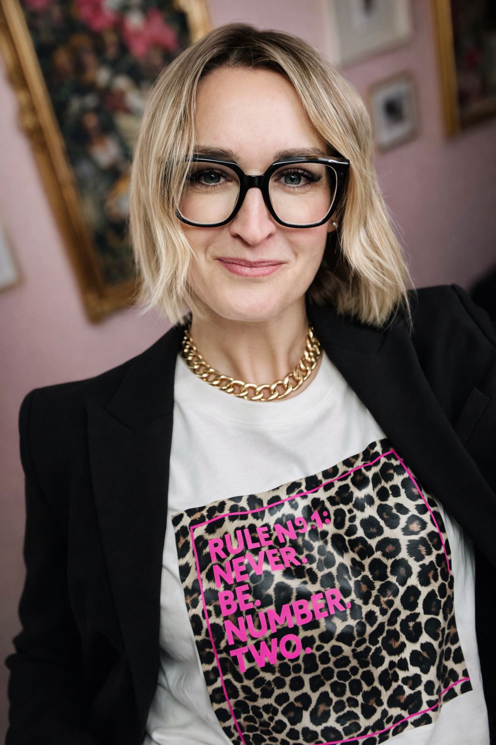 T-SHIRT: RULE NO.1