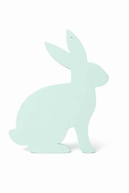 Hasen Aufhänger aus Kunststoff – Frühlings- & Osterdeko in Pastellfarben