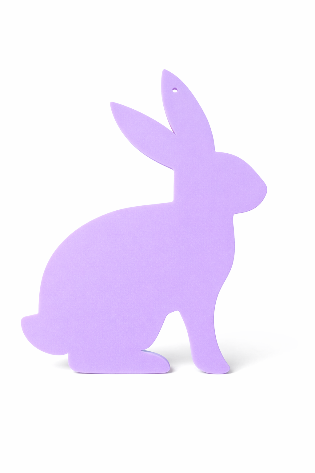 Hasen Aufhänger aus Kunststoff – Frühlings- & Osterdeko in Pastellfarben