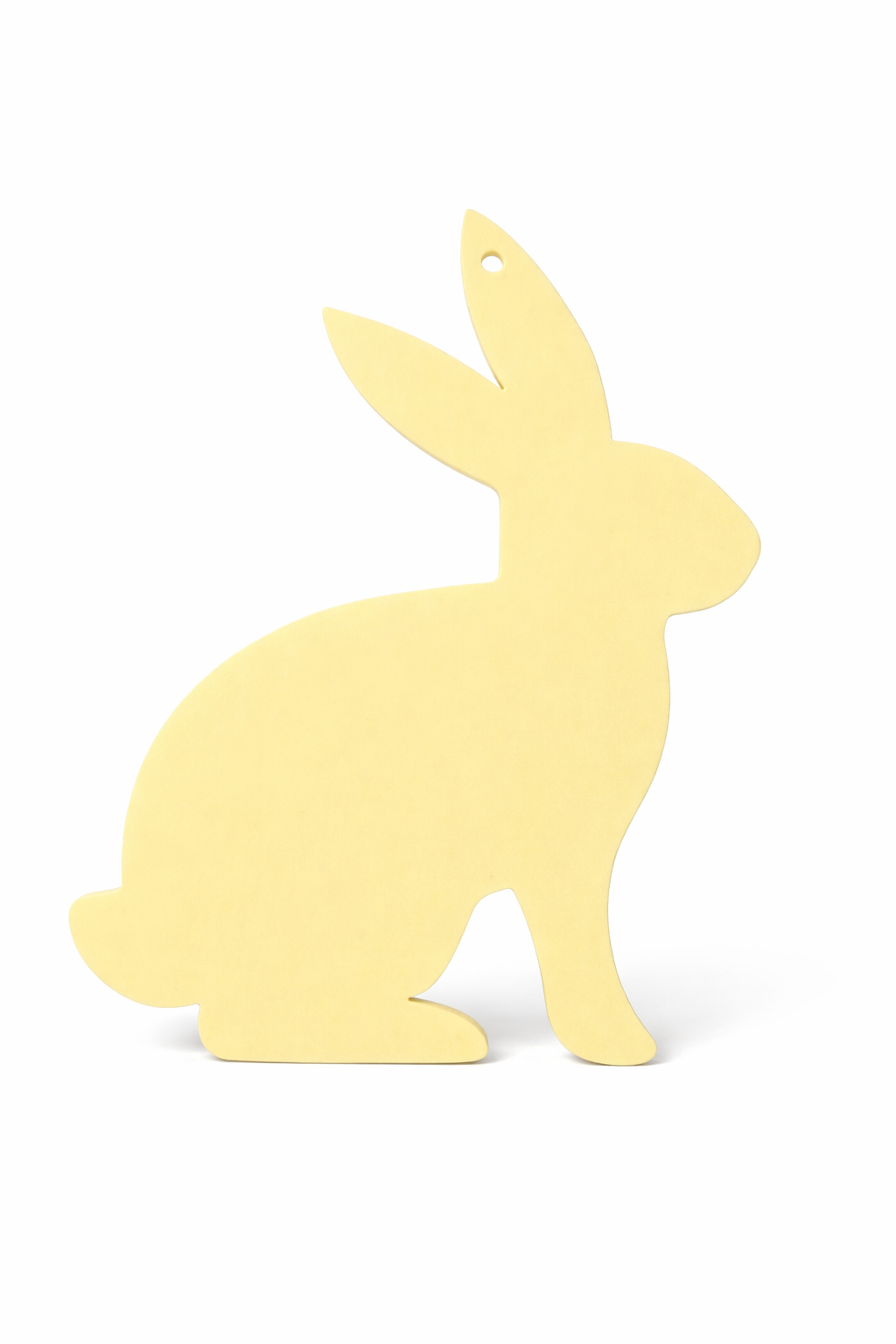Hasen Aufhänger aus Kunststoff – Frühlings- & Osterdeko in Pastellfarben