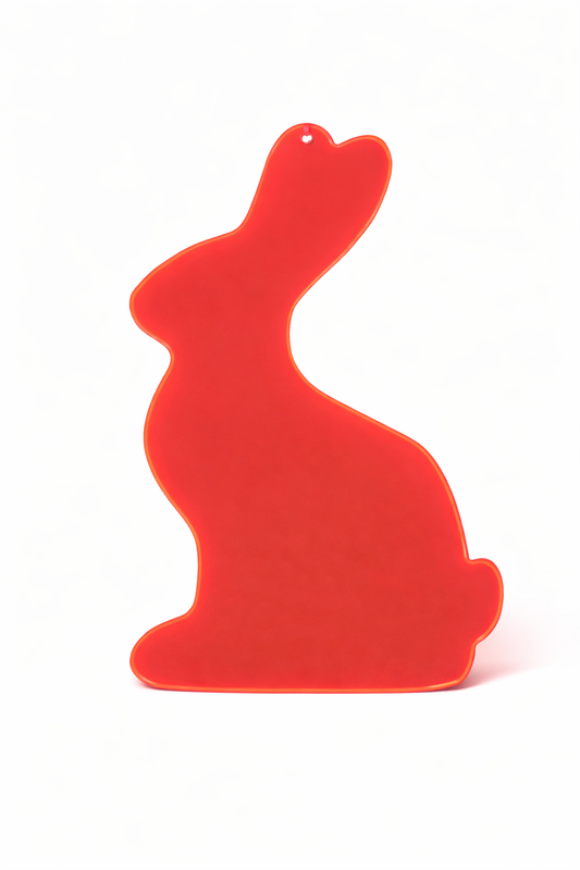 Acrylhase Aufhänger – Moderne Oster- & Frühlingsdeko