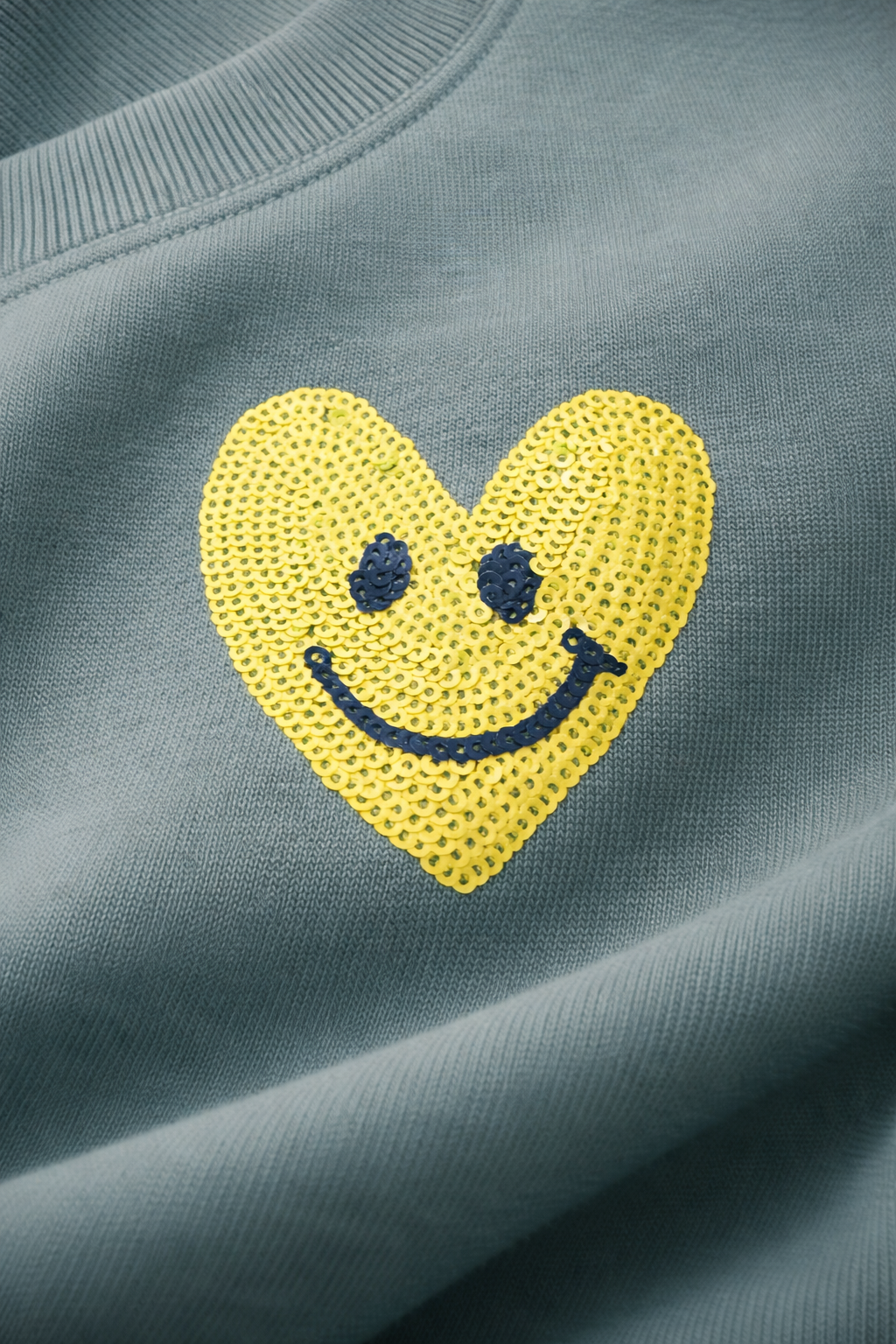 Sweatshirt „Peace begins with a smile“