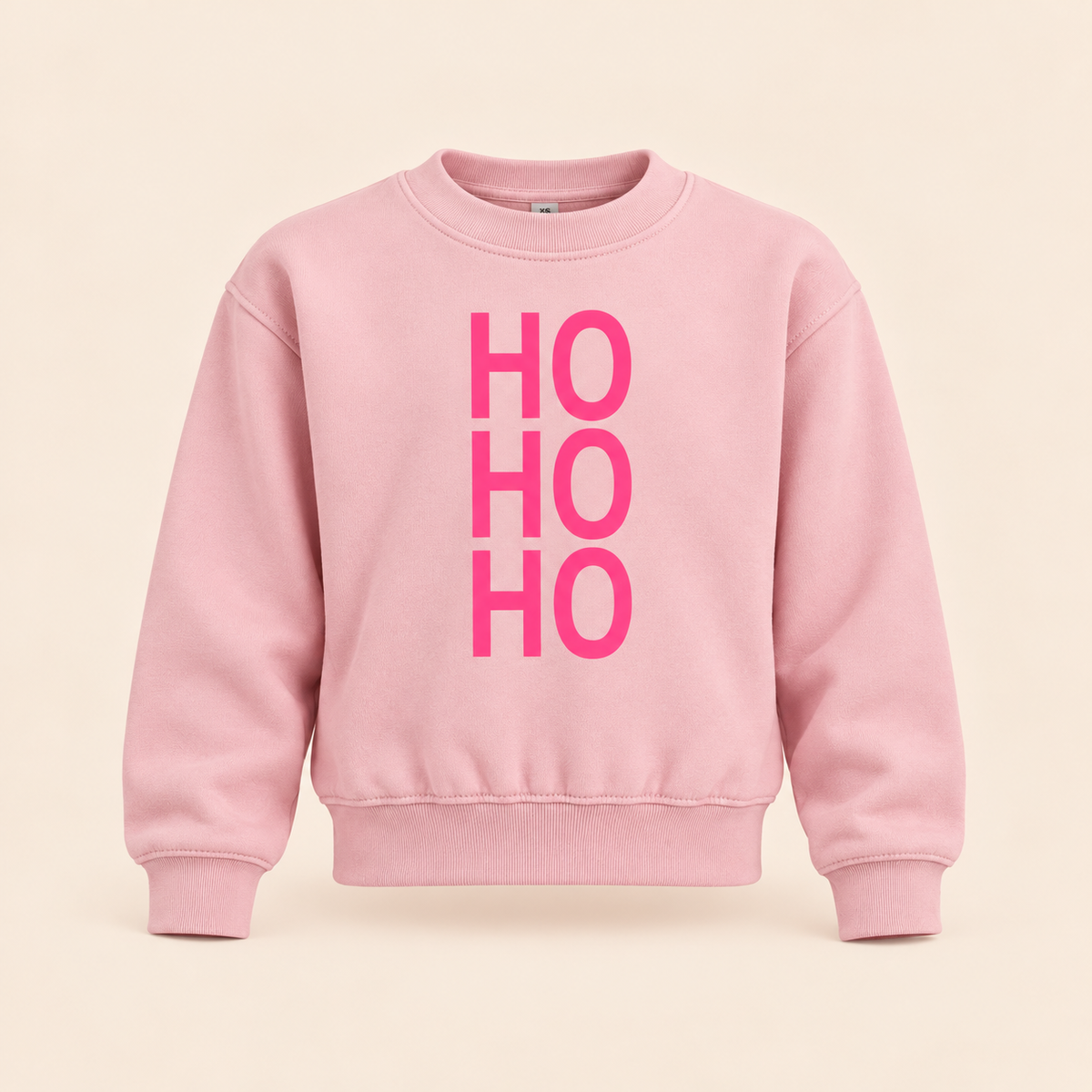 Kinder Stylisch durch die Weihnachtszeit – HOHOHO Sweatshirt