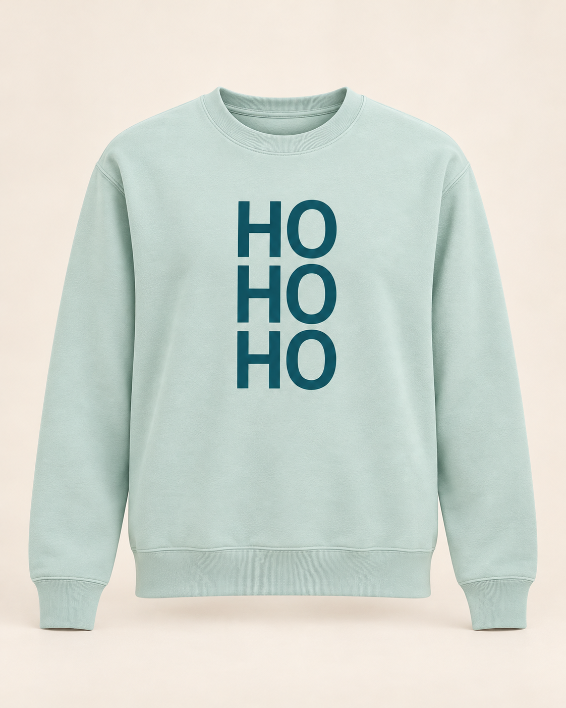 Unisex Stylisch durch die Weihnachtszeit – HOHOHO Sweatshirt