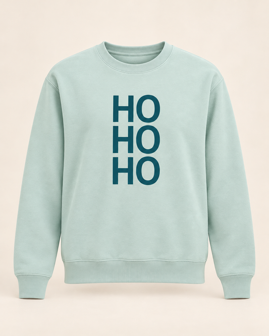 Unisex Stylisch durch die Weihnachtszeit – HOHOHO Sweatshirt
